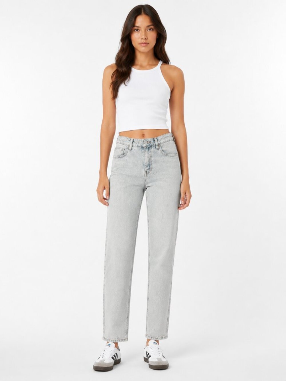 Indigo Rein Juniors Size 9 W28 L27 Straight Leg Mid Rise Light Wash NWT Jeans